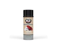K2 – Spray de peinture – K2 Pro – Noir haute brillance – Résistant à 260 °C