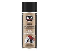 K2 – Spray de peinture – K2 Pro – Noir haute brillance – Résistant à 260 °C