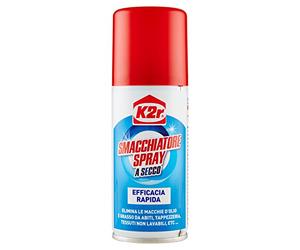 K2 R Détachant spray - 6 pièces de 100 ml [600 ml]
