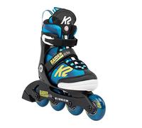 K2 Raider Beam Kinder Inline Skate Blue/Yellow, 35-40