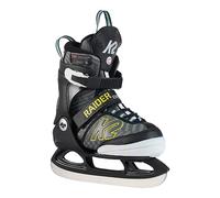 K2 Raider Beam Patins à Glace Garçon, Noir/Anthracite, XS (EU: 26-31 / UK: 7-11 / cm: 13-17.5