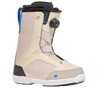 Bottes de snowboard K2 Raider BOA 2025 beige bleu - 27