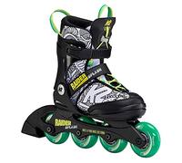 K2 Raider Splash Inline Skate 2021 Black/Green/Splash