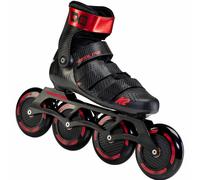 K2 Skates Adultes Universel Patins en Ligne Redline 110 Black_Red - Black - Red - EU: 44 (Mondo: 285 / cm: 28.5 / UK: 9.5 / US: 10.5) - 30F0195