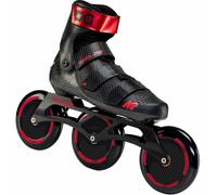 K2 Skates Adultes Universel Patins en Ligne Redline 125 Black_Red - Black - Red - EU: 45 (Mondo: 295 / cm: 29.5 / UK: 10.5 / US: 11.5) - 30F0199