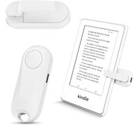 K2 RF Télécommande Tourneur de Page sur Lecture Kobo Surface Comics/Romans iPhone Kindle Paperwhite Accessoires Tablettes Android Prise de Photos Caméra Enregistrement (Blanc)