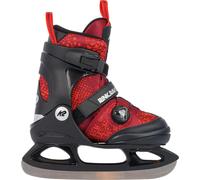 K2 RINK RAVEN ICE BOA black_blue noir-rouge 35