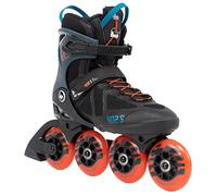 K2 Rollers Unisexe VO2 S 90-30G0245 - Noir/Bleu/Orange