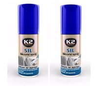 K2 Silicone en Spray, Silicon Spray, Huile de Soin - Lubrifiant, Spray 300 ML