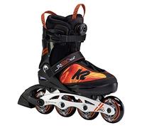 K2 SK8 Hero BOA ALU Inline Skate 2024 Black/Orange