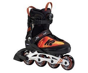 K2 SK8 Hero BOA ALU Inline Skate 2024 Black/Orange