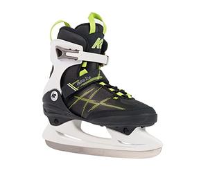 K2 Skate Alexis Patins à Glace, Gris_Vert, 37 EU