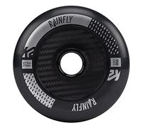 K2 Skate Rainfly Inline Skates Wheels 4 Units Noir 110 mm