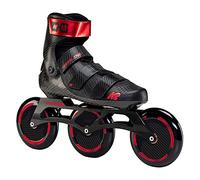 K2 Skates Adultes Universel Patins en Ligne Redline 125 Black_Red - Black - Red - EU: 39 (Mondo: 245 / cm: 24.5 / UK: 5.5 / US: 6.5) - 30F0199
