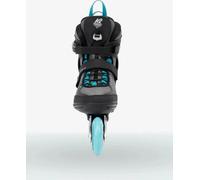K2 Skates ALEXIS 80 ALU Inline Skates femmes gris - cyan taille EU : 41.5