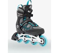 K2 Skates ALEXIS 80 ALU patins à roulettes inline dames gris - cyan taille EU : 39