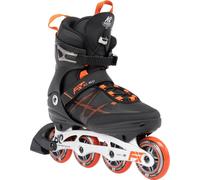 K2 Skates F.I.T. 80 ALU patins inline hommes noir - rouge Taille EU : 44.5