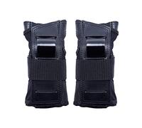 K2 Skates Femmes Patins en Ligne K2 Prime Wrist Guard W - Black - Blue - M (Wrist: A:20-22cm B:17-19cm) - 30E1415