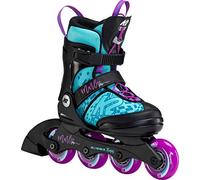 K2 Skates Filles Patins en Ligne Marlee Pro Light_ Blue_Purple - Light Blue - Purple - L (EU: 35-40 / Mondo: 220-260 / cm: 22-26 / UK: 3-7 / US: 4-8) - 30F0225