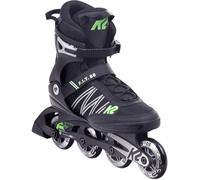 K2 Skates Hommes Patins en Ligne F.I.T. 80 Black-Green - Black - Green - EU: 39.5 (Mondo: 250 / cm: 25 / UK: 6 / US: 7) - 30E0873