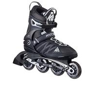 K2 Skates Hommes Patins en ligne F.I.T 80 black silver - black - silver - EU: 46 (Mondo: 300 / cm: 30 / UK: 11 / US: 12) - 30A0003
