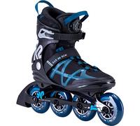K2 Skates Hommes Patins en Ligne F.I.T. 90 BOA - Black - Blue - EU: 45 (Mondo: 295 / cm: 29.5 / UK: 10.5 / US: 11.5) - 30E0171
