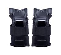 K2 Skates Hommes Patins en Ligne K2 Prime Wrist Guard M - Black - Red - M (Wrist: A:21-23cm B:18-20cm) - 30E1413
