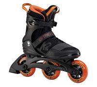 K2 Skates Hommes Patins en Ligne Trio LT 100 M Black_Orange - Black - Orange - EU: 44.5 (Mondo: 290 / cm: 29 / UK: 10 / US: 11) - 30F0129