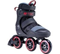 K2 Skates Hommes Patins en Ligne Trio S 100 - Black - Red - EU: 44.5 (Mondo: 290 / cm: 29 / UK: 10 / US: 11) - 30E0241