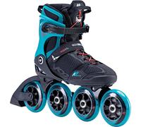 K2 Skates Hommes Patins en Ligne VO2 S 100 M Black_Teal - Black - Teal - EU: 41.5 (Mondo: 265 / cm: 26.5 / UK: 7.5 / US: 8.5) - 30F0161