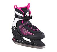 K2 Skates Patins pour femmes Kinetic Ice W - noir - Rose- EU: 36.5 (UK: 4 / US: 6.5) - 25E0240
