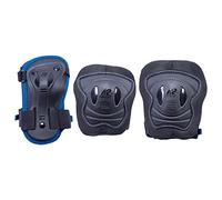 K2 Skates Patins pour Fille K2 Marlee Pro Pad - Noir/Orange - S (Genou: A: 27-31 cm B: 25-29 cm/coude: A: 22-25 cm B: 20-23 cm/Poignet: A: 17-19 cm B: 14-16 cm) Bleu (Blue)