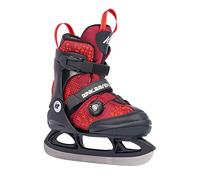 K2 Skates Rink Raven Ice Boa Patins à Glace pour garçon Noir/Bleu 25G0310.1.1.S