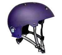 K2 Skates Unisex-Adults Casque de Patinage en Ligne Varsity Pro - Purple - L (59-61cm) - 30E4119