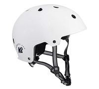K2 Skates Unisex-Adults Casque de Patinage en Ligne Varsity Pro - White - L (59-61cm) - 30D4110