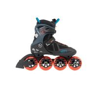 K2 Skates VO2 S 90 patins inline hommes noir - bleu - orange Taille EU : 48