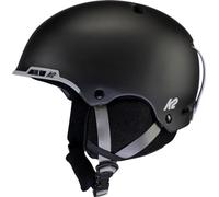 K2 Ski Meridian Casque de Ski. Femme, Noir Mat nacré, S (51-55cm)