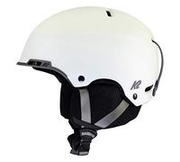 K2 Ski Meridian Casque de Ski pour Femme Taille M (55-59 cm) (Blanc)
