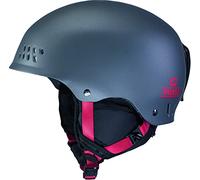 K2 Skis Phase Pro M-10D4013.4.3 M Casque de Ski/Snowboard pour Homme Gris métallisé M
