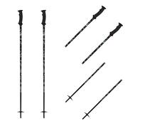 K2 Skis Style ALU bâton de Ski Femme, Black, 120 cm