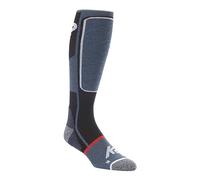 K2 Snow Freeride Sock Chaussettes de Ski Unisexe-Adulte, Red-White-Blue, L