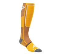 K2 Snow Freeride Sock, Chaussettes de Ski Unisexe - Adulte, Yellow, M - 20H1300.1.4.M