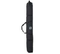 K2 Snow K2 Double Padded Ski Bag, Accessoire de Voyage - Ceinture de Voyage Unisexe, Black, 175 cm -