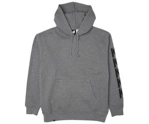 K2 Snow Sweat à Capuche avec Logo Chain, Gris foncé, XL Mixte