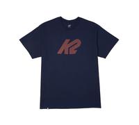 K2 Snow T- Shirt Loud and Proud, Bleu Marine, XL Mixte