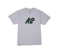 K2 Snow T- Shirt Loud and Proud, Gris, L Mixte