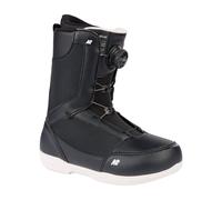 K2 Snowboard - Boots de snowboard all-mountain - Belief Black pour Femme - Taille 40 - Noir Noir 40