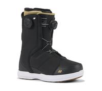 K2 Snowboard - Boots de snowboard all-mountain - Contour Black pour Femme - Taille 9,5 US - Noir Noir 9,5 US