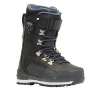 K2 Snowboard - Boots de snowboard all-mountain freeride - Aspect Black - Taille 8 US - Noir Noir 8 US
