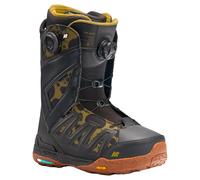 K2 Snowboard - Boots de snowboard all-mountain freeride - Holgate Black pour Homme - Taille 10,5 US - Noir Noir 10,5 US
